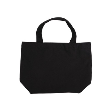 空间创意涤纶帆布环保袋(黑色)(小号)