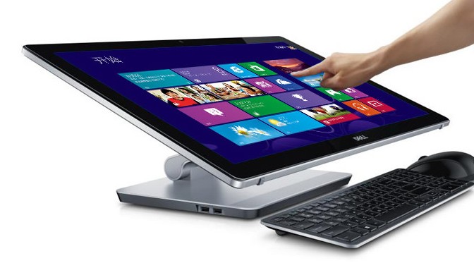 戴尔(DELL)灵越 I2350-2336 23英寸触控屏一体