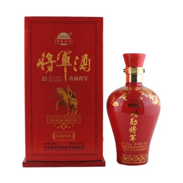 52°京都将军酒(功勋将军)珍藏30年500ml