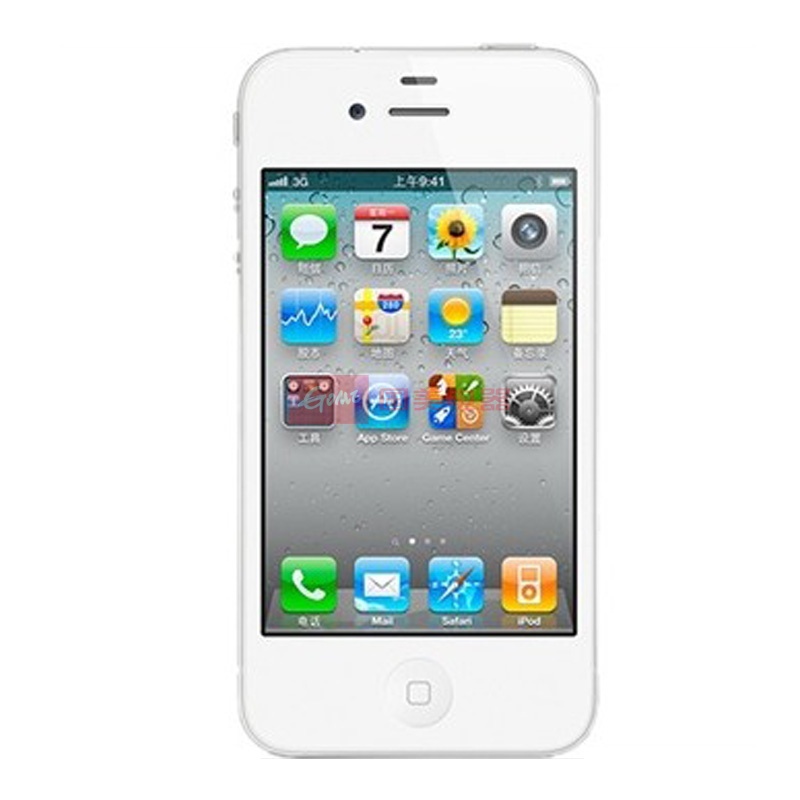 苹果(apple)iphone4s16g版3g手机(白色)