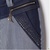 2013夏装新款韩版时尚条纹牛仔拼接休闲小脚七分裤CK8019(牛仔蓝白 80厘米)第3张高清大图