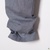 2013夏装新款韩版时尚条纹牛仔拼接休闲小脚七分裤CK8019(牛仔蓝白 80厘米)第4张高清大图