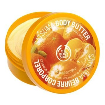The Body Shop 美体小铺 小蜜桔身体滋养霜 20