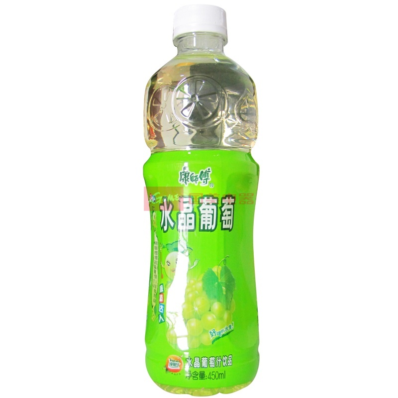 康师傅水晶葡萄450ml*15瓶/箱