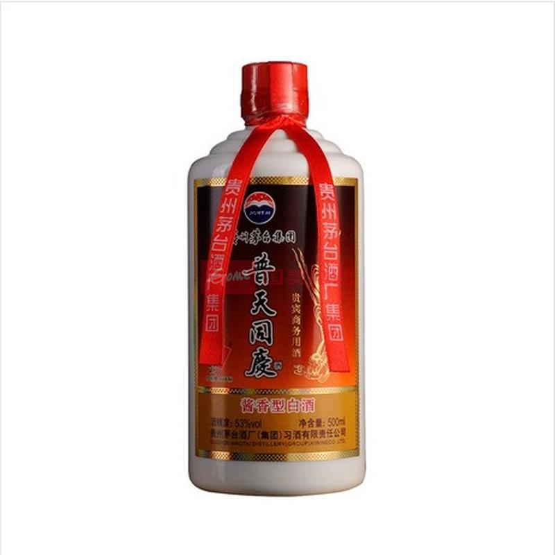 53茅台集团普天同庆贵宾商务用酒500ml