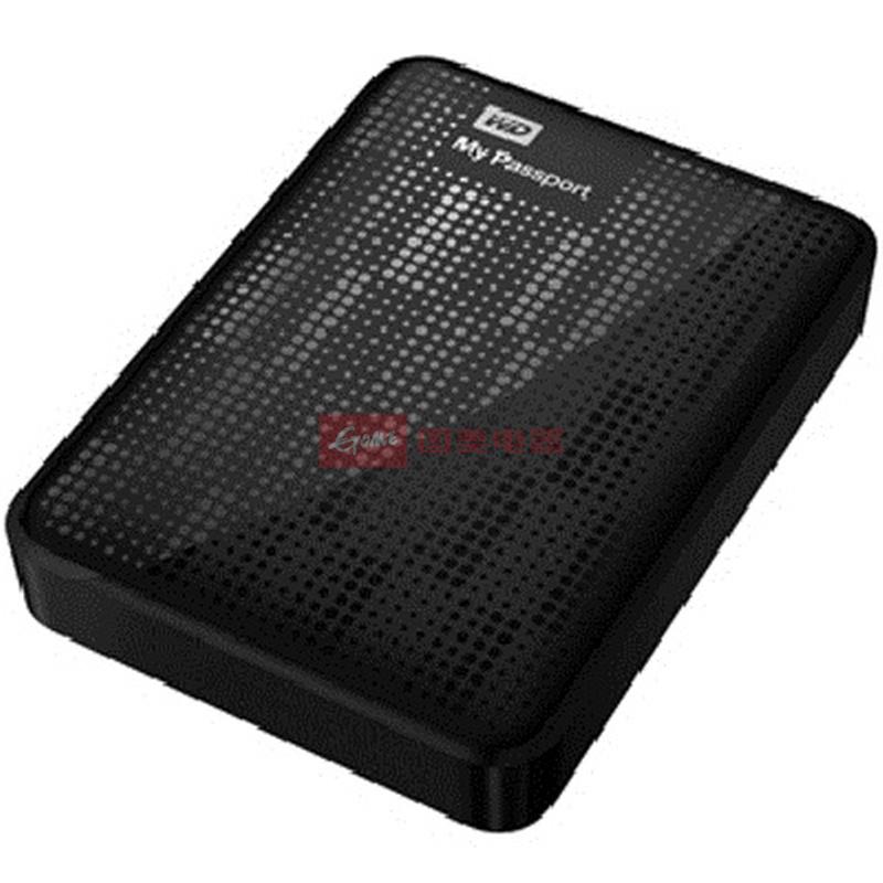 wd/西部数据 my passport 2tb 移动硬盘 2.5寸 usb3.