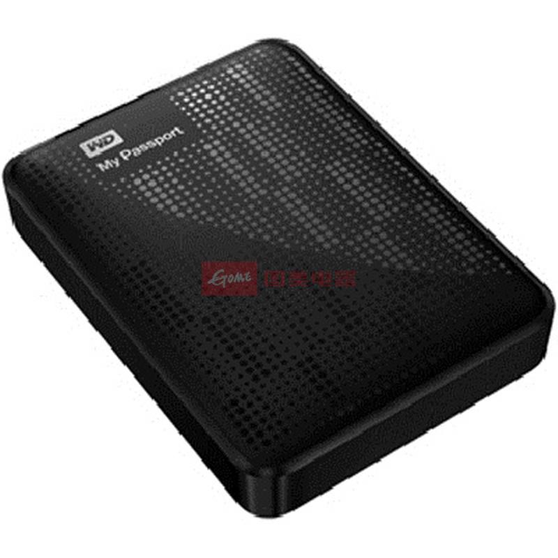 wd/西部数据 my passport 2tb 移动硬盘 2.5寸 usb3.