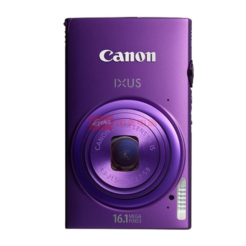 佳能canonixus245hs数码相机紫色