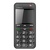 首信（Capitel）S758+彩屏版老人手机GSM 时尚大屏大字体 防辐射老人机(黑色)