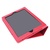 相框式保护套 P9 new ipad2 ipad3保护套 ipad4皮套 超薄(红色)第4张高清大图