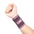 圣蓝戈/Socko 健身篮球羽毛球夏季空调房保暖防关节炎运动护具护腕1413(紫色 S)