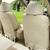 艺芙蓉 （四季通用）专车专用 冰丝汽车座椅套 YT1202A米色厂家定制直发第3张高清大图