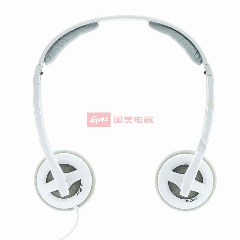 森海塞尔sennheiserpx100ii头戴贴耳式折叠耳机白色
