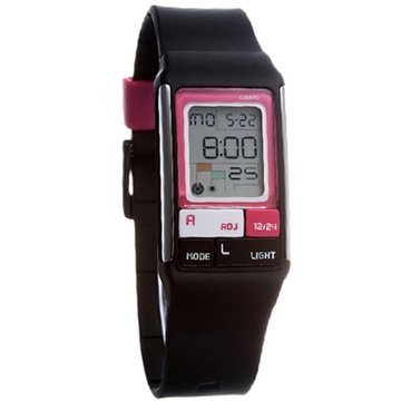 卡西欧CASIO<em>女士</em>时尚<em>电子手表</em>LDF-52-1A【图