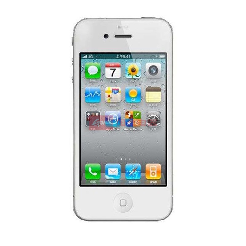 苹果(apple)iphone 4 8g版 3g手机 wcdma/gsm(白色)