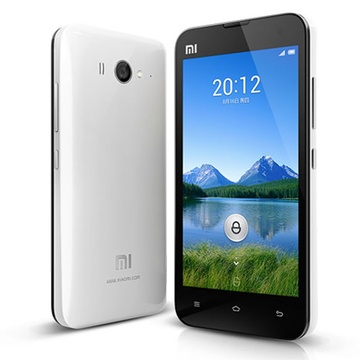 MI 小米 2S CDMA2000\/CDMA 3G手机 白色 - 