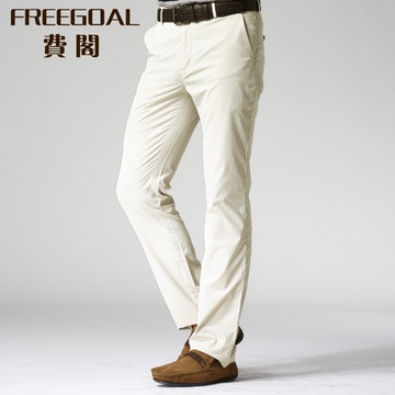 费阁休闲裤夏季男装薄款高端品牌商务中年男士