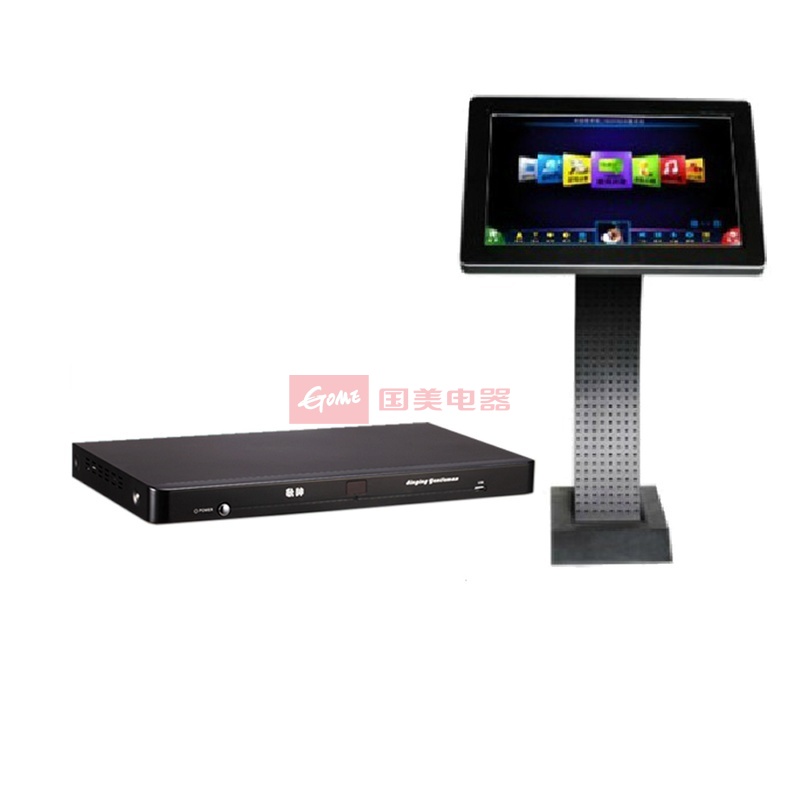 音王点歌机 sg-303 ktv点歌系统 家用点歌机 3t,2t硬盘任选(黑色 2t