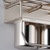 乐谷卫浴（LOGOO） 太空铝多功能厨房挂件 置物架/刀架(香槟金01款)第2张高清大图