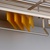 乐谷卫浴（LOGOO） 太空铝多功能厨房挂件 置物架/刀架(香槟金01款)第3张高清大图