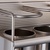 乐谷卫浴（LOGOO） 太空铝多功能厨房挂件 置物架/刀架(香槟金01款)第5张高清大图