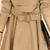 苏醒的乐园 2013秋装新款 韩版女装淑女显瘦风衣外套FY166(驼色 S)第5张高清大图