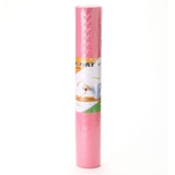 中性粉色PVC材质瑜伽垫 ZQ-632