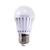 VNC 高亮led球泡灯泡3W节能灯E27光源吸顶吊灯光源照明 E03(暖白光)