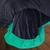 瑞西屋 秋冬新品 素色加厚天鹅绒四件套 1.8m床(绿色+灰)第4张高清大图