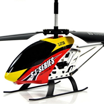 世季3.5通道遥控直升飞机23厘米长机身耐摔王