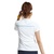 贵人鸟 官方正品 夏 女 合身运动休闲时尚透气短袖T恤0201026(-2白色 M)第3张高清大图