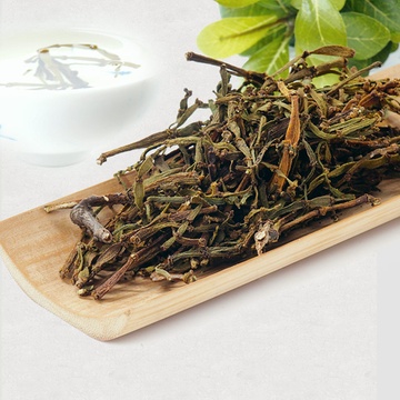 景迈古茶园 特级野生螃蟹脚 普洱茶散茶叶新茶100g槲寄生吉顺号茶叶