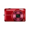 尼康 Coolpix S6300 数码相机(红色)