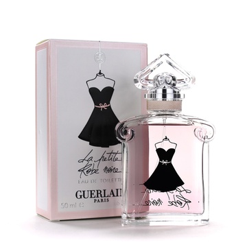 专柜正品guerlain法国娇兰小黑裙摩登女士香水50ml/女香淡香持久