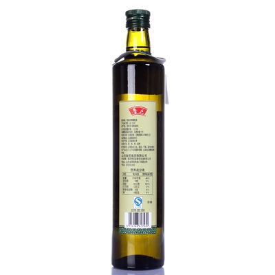 鲁花 油  橄榄油 700ml 盒装 食用油
