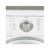 LG WD-N12430D 6公斤 静音DD变频滚筒洗衣机（白色）DD变频电机第2张高清大图