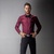 圣吉卡丹sancardy 新款男士时尚商务休闲长袖精品衬衫SCY13520809(XXL185/100A)