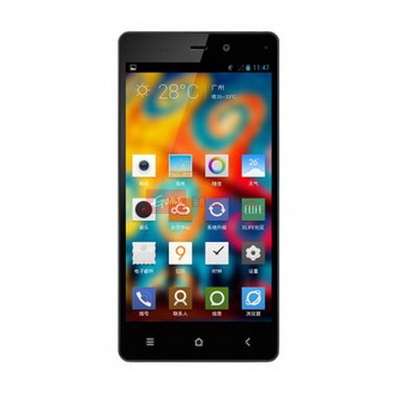 金立(gionee) e6四核智能手机联通3g1300w摄像头(黑色