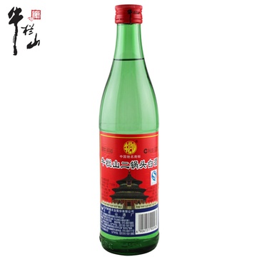 牛栏山二锅头白酒 56度白瓶二锅头