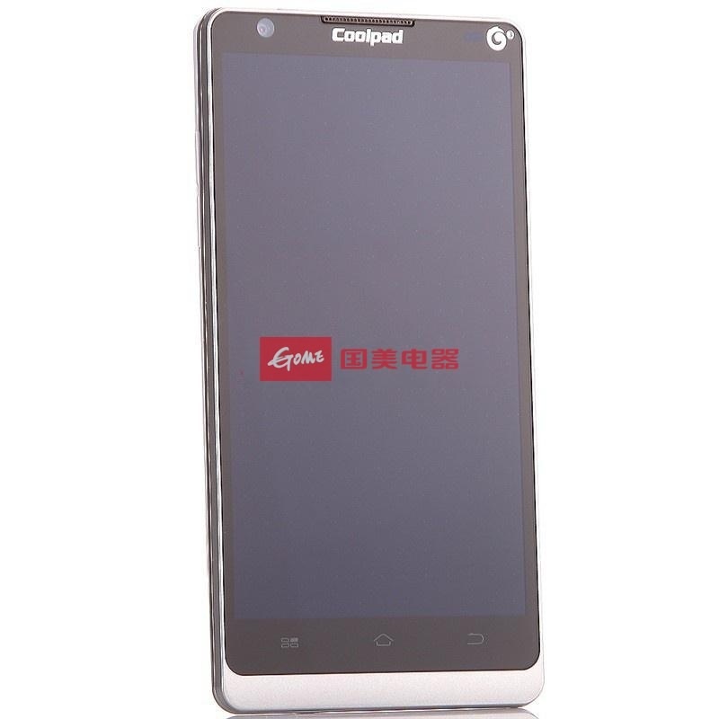 酷派(coolpad)s8720 3g手机 td-scdma/gsm(智铂银)