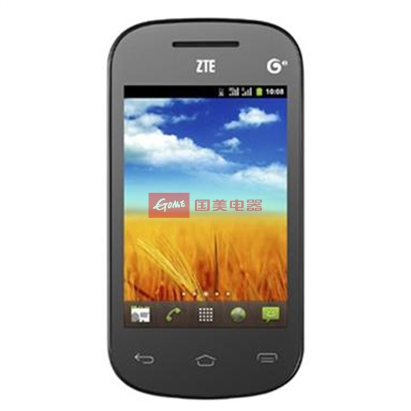 中兴(zte)u791 移动3g手机 td-scdma/gsm 双卡双模(黑色)