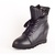 麦高 2013冬季新款女鞋 时尚系带靓丽女靴 33902003-H13(黑色 35)