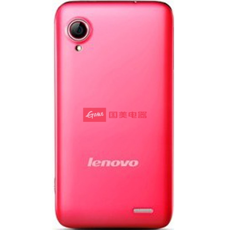 联想(lenovo)s720 3g手机 wcdma/gsm 双卡双待(粉色)