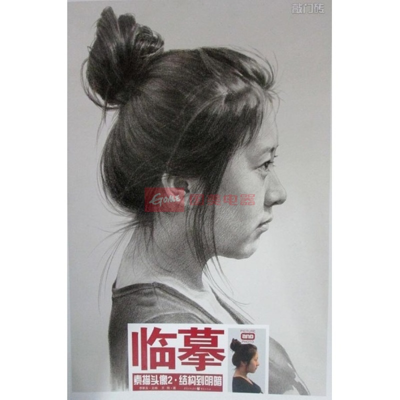 《素描头像:结构到明暗(2)》图片展示-国美在线新华