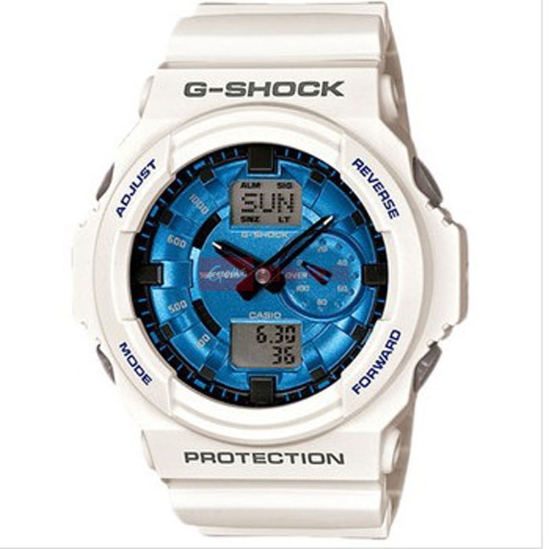 casio卡西欧gshock防震系列强韧结构ga150mf7a男士手表