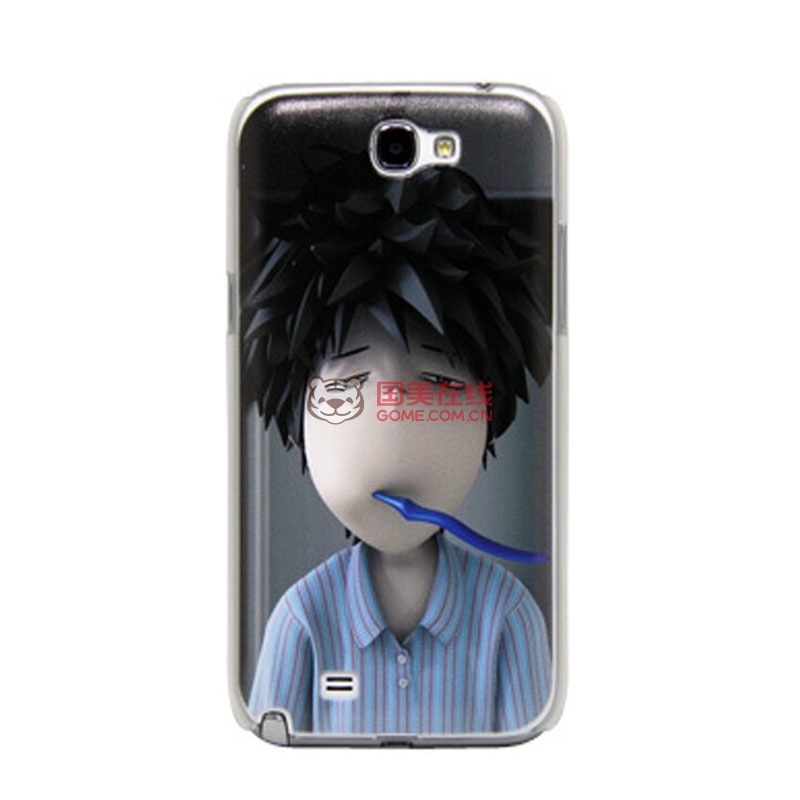 E2三星7100手机壳n7108保护套 外壳(瞌睡男)