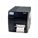 东芝TOSHIBA B-EX4T1 203点工业条码打印机水洗唛服装吊牌标签打印