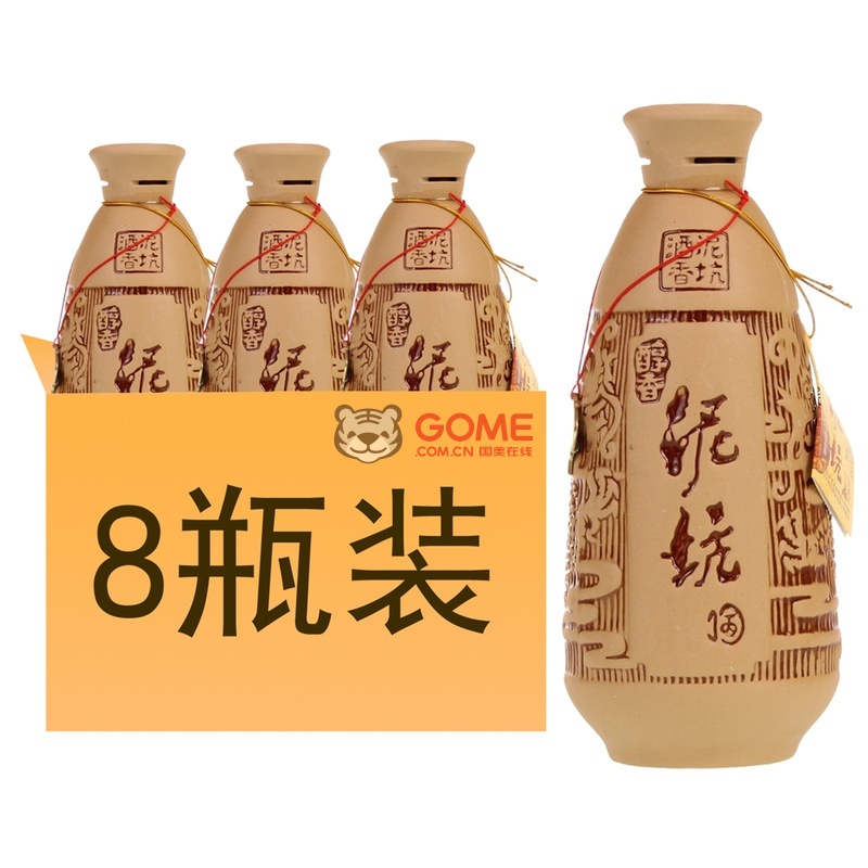 泥坑醇香42度475ml*8(一箱装)