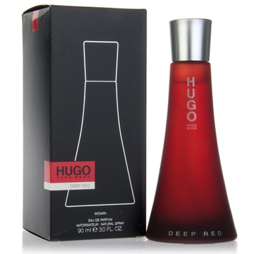 HUGO BOSS 波士深红女士香水铁盒限量版 30