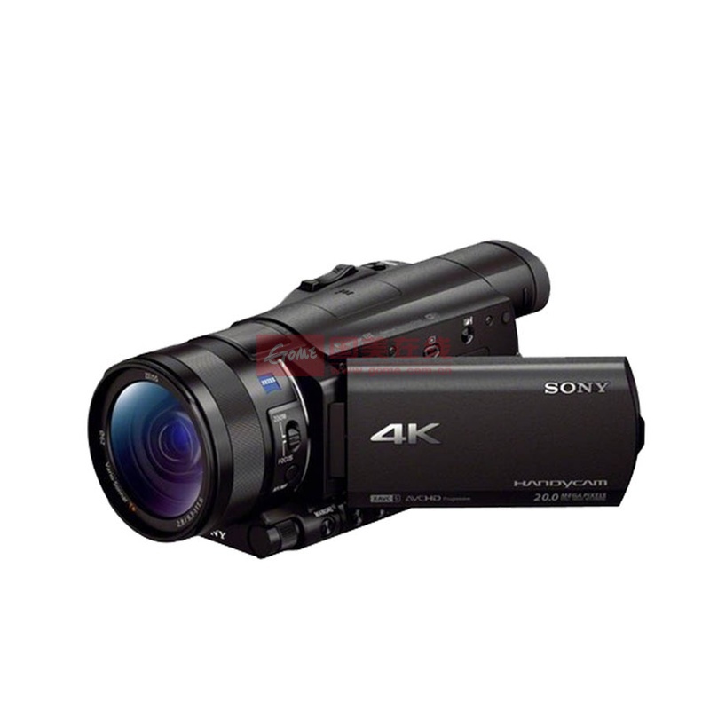索尼(Sony)FDR-AX100E 4K高清数码摄像机 索